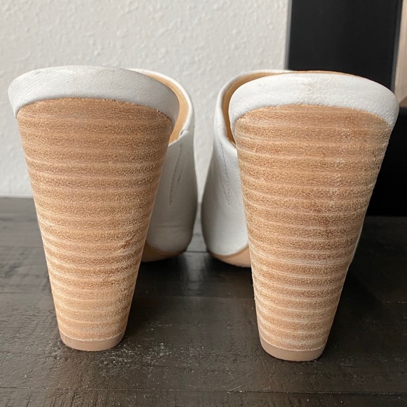 Splendid Nala Mules in White - Picture 6 of 8